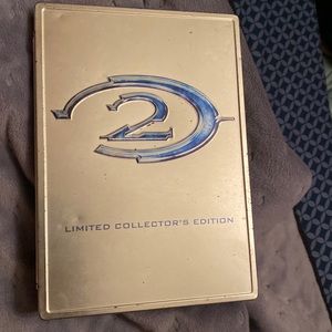 Original HALO 2 Limited collectors edition